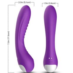 Comprar ARMONY - LEGEND VIBRADOR SILICONA VIOLETA al mejor precio - Envíos Discretos