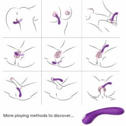 Comprar ARMONY - LEGEND VIBRADOR SILICONA VIOLETA al mejor precio - Envíos Discretos