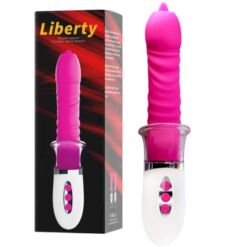Comprar ARMONY - LIBERTY VIBRADOR & THRUSTING CON LENGUA al mejor precio - Envíos Discretos