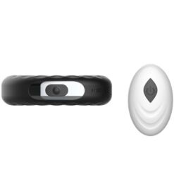 Comprar ARMONY - LORD'S LOVE ANILLO VIBRADOR CONTROL REMOTO NEGRO al mejor precio - Envíos Discretos