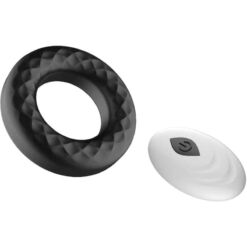 Comprar ARMONY - LORD'S LOVE ANILLO VIBRADOR CONTROL REMOTO NEGRO al mejor precio - Envíos Discretos