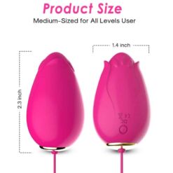Comprar ARMONY - MANDALA HUEVO VIBRADOR PUNTO G CONTROL REMOTO FUCSIA al mejor precio - Envíos Discretos