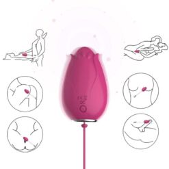 Comprar ARMONY - MANDALA HUEVO VIBRADOR PUNTO G CONTROL REMOTO FUCSIA al mejor precio - Envíos Discretos