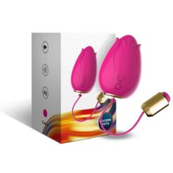 Comprar ARMONY - MANDALA HUEVO VIBRADOR PUNTO G CONTROL REMOTO FUCSIA al mejor precio - Envíos Discretos