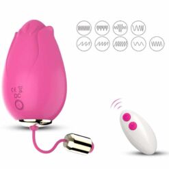 Comprar ARMONY - MANDALA HUEVO VIBRADOR PUNTO G CONTROL REMOTO FUCSIA al mejor precio - Envíos Discretos