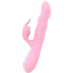 Comprar ARMONY - MARCIA VIBRADOR & THRUSTING DOBLE LENGUA EFECTO CALOR ROSA al mejor precio - Envíos Discretos