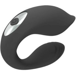 Comprar ARMONY - MARTHA VIBRADOR PARA PAREJAS CONTROL REMOTO NEGRO al mejor precio - Envíos Discretos