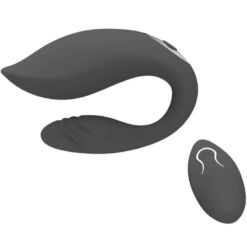 Comprar ARMONY - MARTHA VIBRADOR PARA PAREJAS CONTROL REMOTO NEGRO al mejor precio - Envíos Discretos