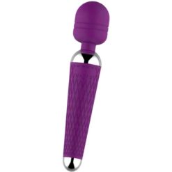 Comprar ARMONY - MASAJEADOR & VIBRADOR CABEZA FLEXIBLE VIOLETA al mejor precio - Envíos Discretos