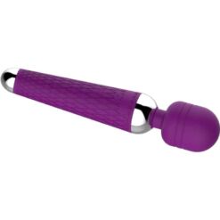 ARMONY - MASAJEADOR & VIBRADOR CABEZA FLEXIBLE VIOLETA - piKanteo | Despierta tu lado más piKante Comprar ARMONY - MASAJEADOR & VIBRADOR CABEZA FLEXIBLE VIOLETA al mejor precio - Envíos Discretos