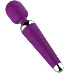 Comprar ARMONY - MASAJEADOR & VIBRADOR CABEZA FLEXIBLE VIOLETA al mejor precio - Envíos Discretos