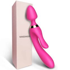Comprar ARMONY - MASAJEADOR & VIBRADOR RABBIT FUCSIA al mejor precio - Envíos Discretos