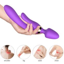 Comprar ARMONY - MASAJEADOR & VIBRADOR RABBIT VIOLETA al mejor precio - Envíos Discretos