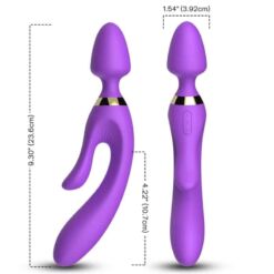 Comprar ARMONY - MASAJEADOR & VIBRADOR RABBIT VIOLETA al mejor precio - Envíos Discretos