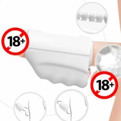 Comprar ARMONY - MASTER MASTURBATOR & VIBRADOR BLANCO al mejor precio - Envíos Discretos