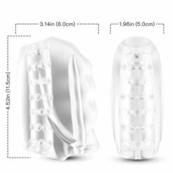 Comprar ARMONY - MASTER MASTURBATOR & VIBRADOR TRANSPARENTE al mejor precio - Envíos Discretos