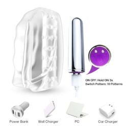 Comprar ARMONY - MASTER MASTURBATOR & VIBRADOR TRANSPARENTE al mejor precio - Envíos Discretos
