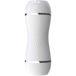 Comprar ARMONY - MASTURBADOR DOBLE VAGINA & BOCA BLANCO al mejor precio - Envíos Discretos