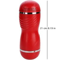 Comprar ARMONY - MASTURBADOR DOBLE VAGINA & BOCA ROJO al mejor precio - Envíos Discretos