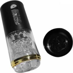 Comprar ARMONY - MASTURBADOR PORTATIL NEGRO al mejor precio - Envíos Discretos