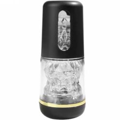 Comprar ARMONY - MASTURBADOR PORTATIL NEGRO al mejor precio - Envíos Discretos