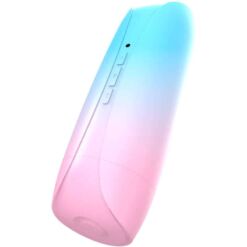 Comprar ARMONY - MASTURBADOR VIBRADOR DOBLE VAGINA & BOCA RAINBOW al mejor precio - Envíos Discretos