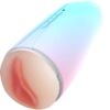 Comprar ARMONY - MASTURBADOR VIBRADOR DOBLE VAGINA & BOCA RAINBOW al mejor precio - Envíos Discretos