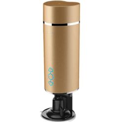 Comprar ARMONY - MASTURBADOR VIBRADOR VAGINA DORADO al mejor precio - Envíos Discretos