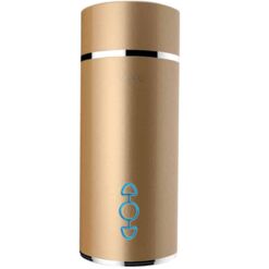 Comprar ARMONY - MASTURBADOR VIBRADOR VAGINA DORADO al mejor precio - Envíos Discretos