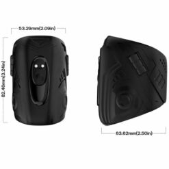 Comprar ARMONY - MASTURBATOR & VIBRADOR NEGRO al mejor precio - Envíos Discretos