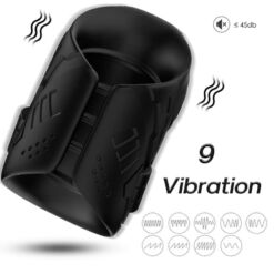 Comprar ARMONY - MASTURBATOR & VIBRADOR NEGRO al mejor precio - Envíos Discretos