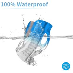 Comprar ARMONY - MASTURBATOR DEDAL & VIBRADOR AZUL DEGRADADO al mejor precio - Envíos Discretos