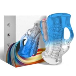 Comprar ARMONY - MASTURBATOR DEDAL & VIBRADOR AZUL DEGRADADO al mejor precio - Envíos Discretos