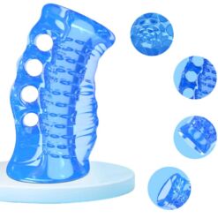 Comprar ARMONY - MASTURBATOR DEDAL AZUL al mejor precio - Envíos Discretos