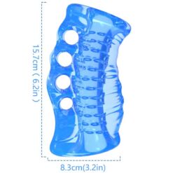 Comprar ARMONY - MASTURBATOR DEDAL AZUL al mejor precio - Envíos Discretos
