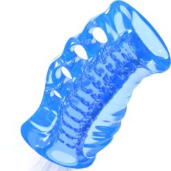 Comprar ARMONY - MASTURBATOR DEDAL AZUL al mejor precio - Envíos Discretos