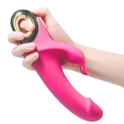 Comprar ARMONY - METEROR DILDO VIBRADOR RABBIT ROTADOR FUCSIA al mejor precio - Envíos Discretos