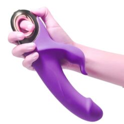 Comprar ARMONY - METEROR DILDO VIBRADOR RABBIT ROTADOR VIOLETA al mejor precio - Envíos Discretos