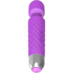 Comprar ARMONY - MINI MASAJEADOR & VIBRADOR VIOLETA al mejor precio - Envíos Discretos