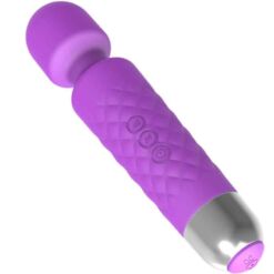 Comprar ARMONY - MINI MASAJEADOR & VIBRADOR VIOLETA al mejor precio - Envíos Discretos