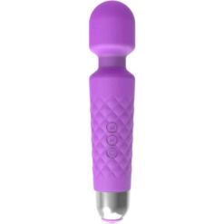 Comprar ARMONY - MINI MASAJEADOR & VIBRADOR VIOLETA al mejor precio - Envíos Discretos