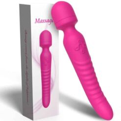 Comprar ARMONY - MISSION MASAJEADOR & VIBRADOR EFECTO CALOR FUCSIA al mejor precio - Envíos Discretos