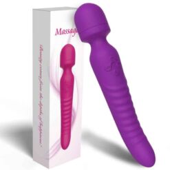 Comprar ARMONY - MISSION MASAJEADOR & VIBRADOR EFECTO CALOR VIOLETA al mejor precio - Envíos Discretos