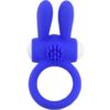 Comprar ARMONY - MR BUNNY ANILLO VIBRADOR SILICONA AZUL al mejor precio - Envíos Discretos