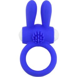 Comprar ARMONY - MR BUNNY ANILLO VIBRADOR SILICONA AZUL al mejor precio - Envíos Discretos