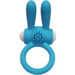 Comprar ARMONY - MR BUNNY ANILLO VIBRADOR SILICONA GREEN al mejor precio - Envíos Discretos