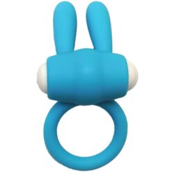 Comprar ARMONY - MR BUNNY ANILLO VIBRADOR SILICONA GREEN al mejor precio - Envíos Discretos