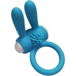 Comprar ARMONY - MR BUNNY ANILLO VIBRADOR SILICONA GREEN al mejor precio - Envíos Discretos