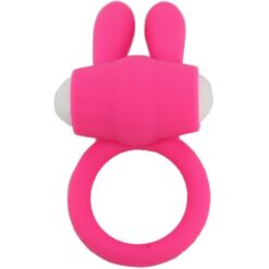 Comprar ARMONY - MR BUNNY ANILLO VIBRADOR SILICONA PINK al mejor precio - Envíos Discretos