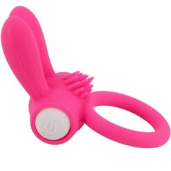 Comprar ARMONY - MR BUNNY ANILLO VIBRADOR SILICONA PINK al mejor precio - Envíos Discretos